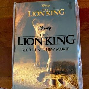 The Lion King movie agenda